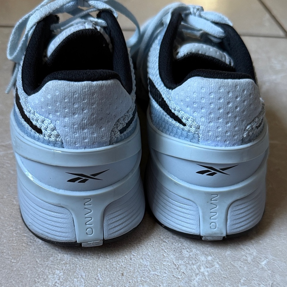 Reebok Nanos Light Blue and Black - Picture 4 of 7